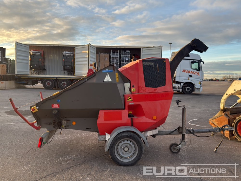 2014 TS Industrie SALEN TIGER DR Single Axle Wood chipper / Trituradora Remolcable - Maquinaria agrícola: foto 5 2014 TS Industrie SALEN TIGER DR Single Axle Wood chipper / Trituradora Remolcable - Maquinaria agrícola: foto 5