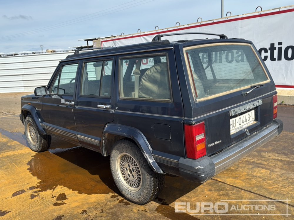 1993 Jeep Cherokee - Maquinaria de construcción: foto 3 1993 Jeep Cherokee - Maquinaria de construcción: foto 3