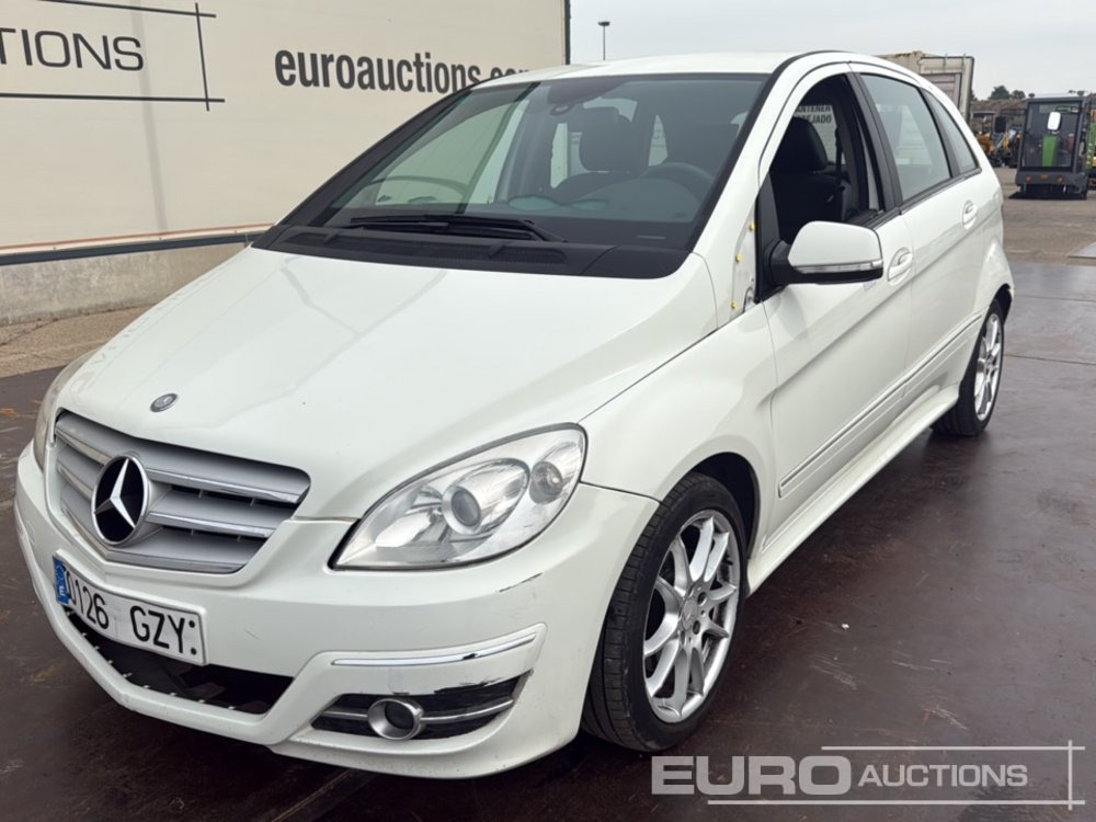 Mercedes Benz B180 CDI - Coche: foto 1 Mercedes Benz B180 CDI - Coche: foto 1