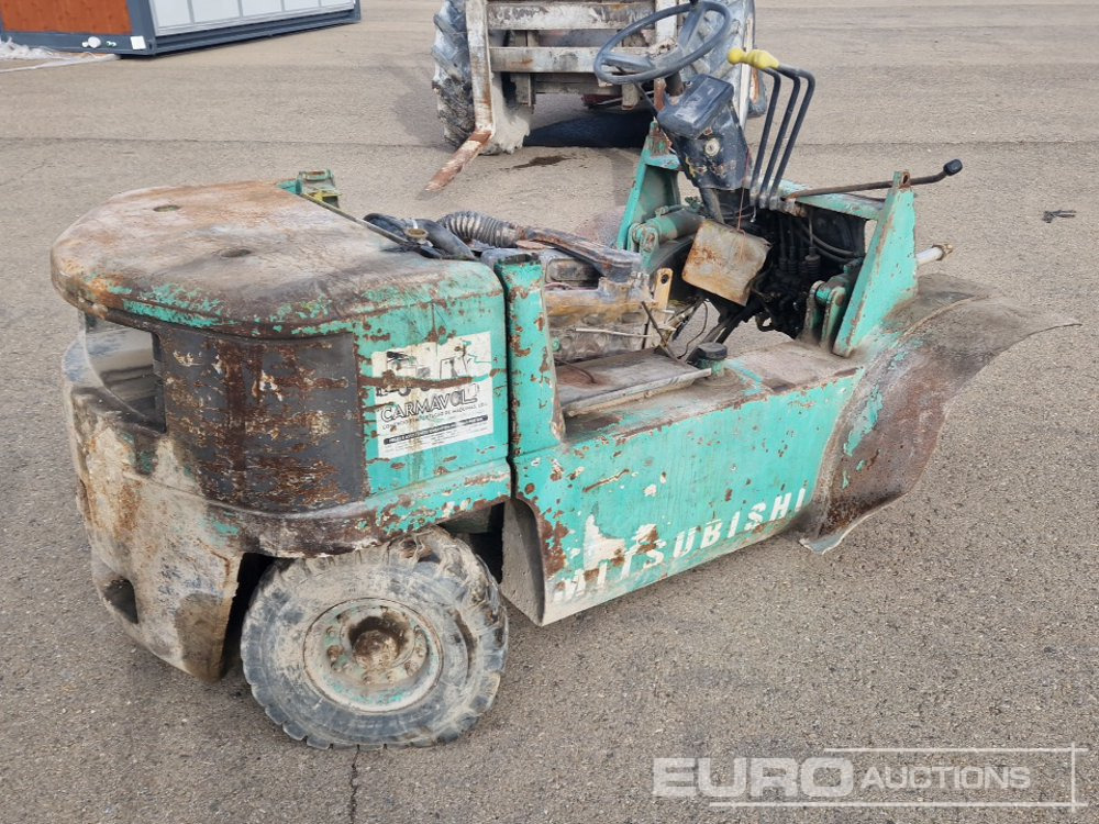 Mitsibishi Forklift, 2 Stage Free Mast Lift, Forks (Incomplete) - Carretilla elevadora: foto 4 Mitsibishi Forklift, 2 Stage Free Mast Lift, Forks (Incomplete) - Carretilla elevadora: foto 4