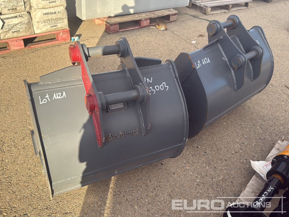 Strickland 36" & 30" Digging Buckets 45mm Pin to suit CAT 305 Excavator - Cazo: foto 2 Strickland 36" & 30" Digging Buckets 45mm Pin to suit CAT 305 Excavator - Cazo: foto 2