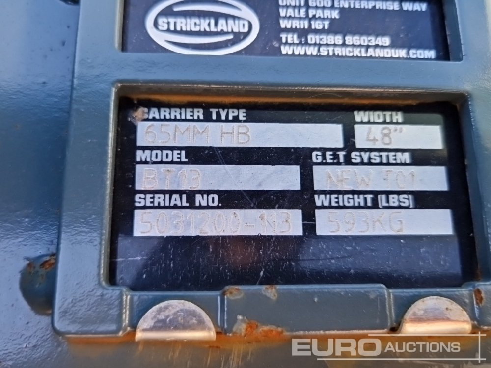 Strickland BT13 - Cazo: foto 5 Strickland BT13 - Cazo: foto 5