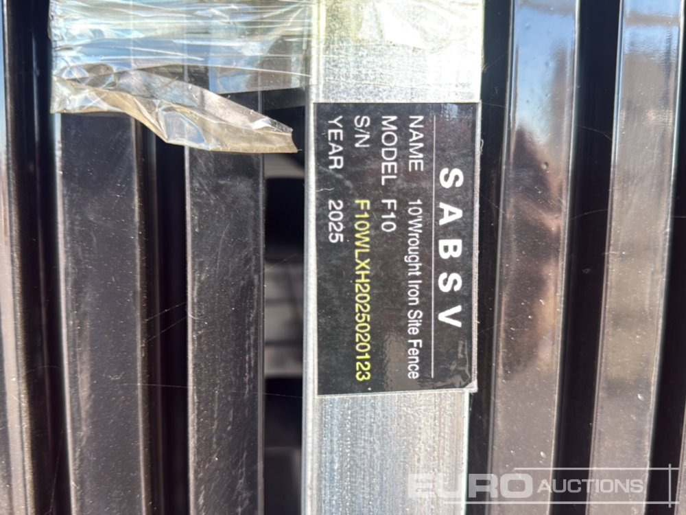 Equipo de construcción Unused 2024 SABSV F10: foto 7 Equipo de construcción Unused 2024 SABSV F10: foto 7