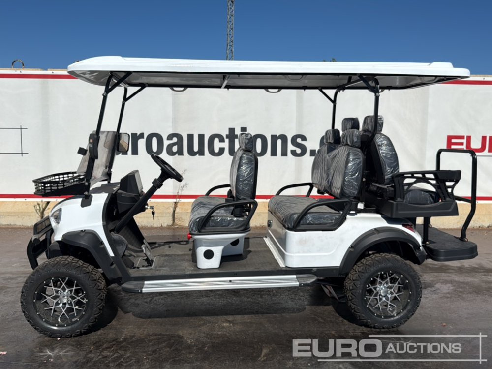 Unused 2025 EGC GFB-6.0 - Carrito de golf: foto 2 Unused 2025 EGC GFB-6.0 - Carrito de golf: foto 2