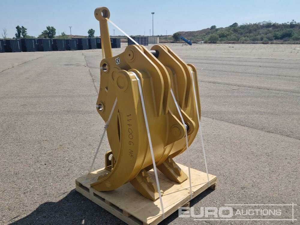Unused 2025 Elephant JXJMQC320-E - Pinza de manipulación para Excavadora: foto 1 Unused 2025 Elephant JXJMQC320-E - Pinza de manipulación para Excavadora: foto 1