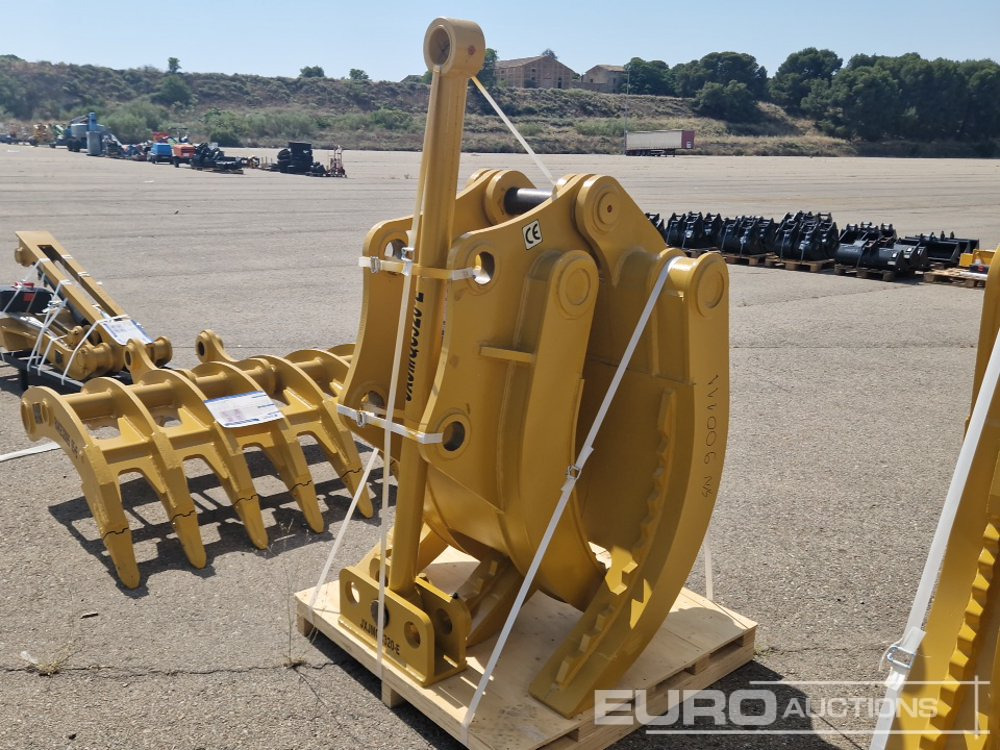Unused 2025 Elephant JXJMQC336-E - Pinza de manipulación para Excavadora: foto 1 Unused 2025 Elephant JXJMQC336-E - Pinza de manipulación para Excavadora: foto 1