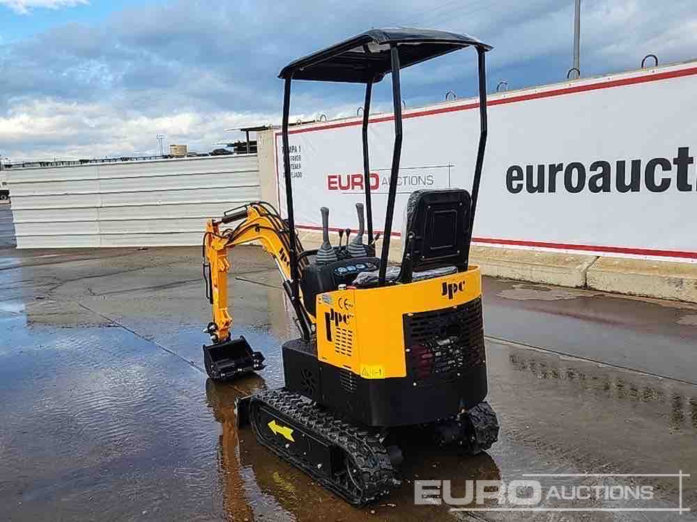 Unused 2025 JPC HT 12 - Miniexcavadora: foto 4 Unused 2025 JPC HT 12 - Miniexcavadora: foto 4