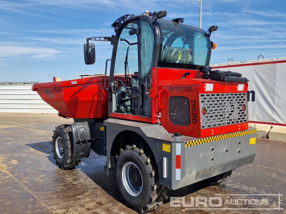 Unused 2025 ZHS ZHS35D - Minidumper: foto 3 Unused 2025 ZHS ZHS35D - Minidumper: foto 3