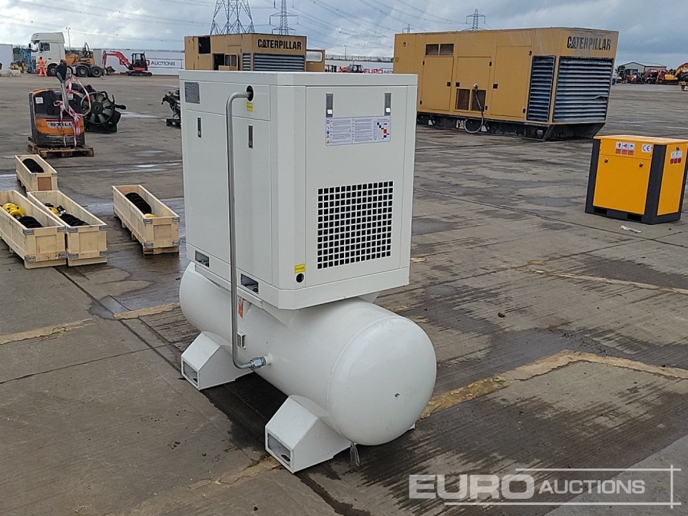 Unused 2025 Zelfir HV-7.5G - Compresor de aire: foto 5 Unused 2025 Zelfir HV-7.5G - Compresor de aire: foto 5