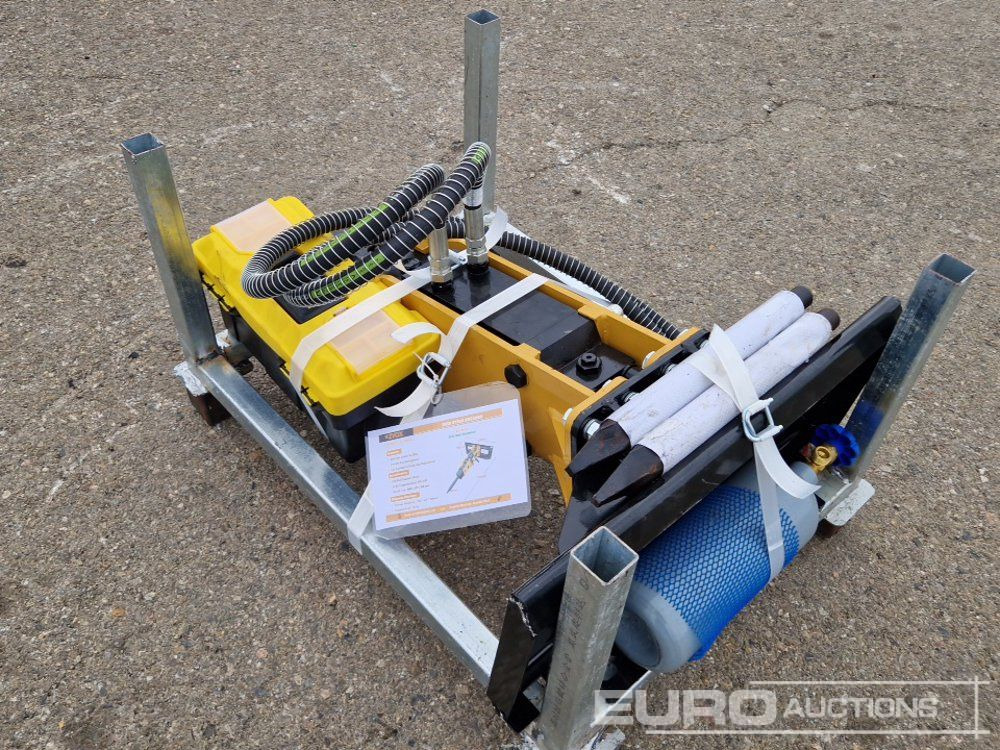 Unused 2025 Zvox SU-BR40 - Martillo hidráulico: foto 3 Unused 2025 Zvox SU-BR40 - Martillo hidráulico: foto 3