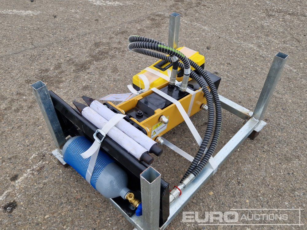 Unused 2025 Zvox SU-BR40 - Martillo hidráulico: foto 4 Unused 2025 Zvox SU-BR40 - Martillo hidráulico: foto 4