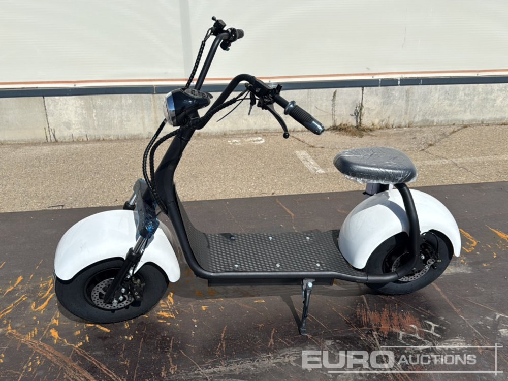 Unused City coco Scooter Max Speed 40km/h, Autonomy 45km / Scooter Eléctrico - Cuadrimoto: foto 2 Unused City coco Scooter Max Speed 40km/h, Autonomy 45km / Scooter Eléctrico - Cuadrimoto: foto 2