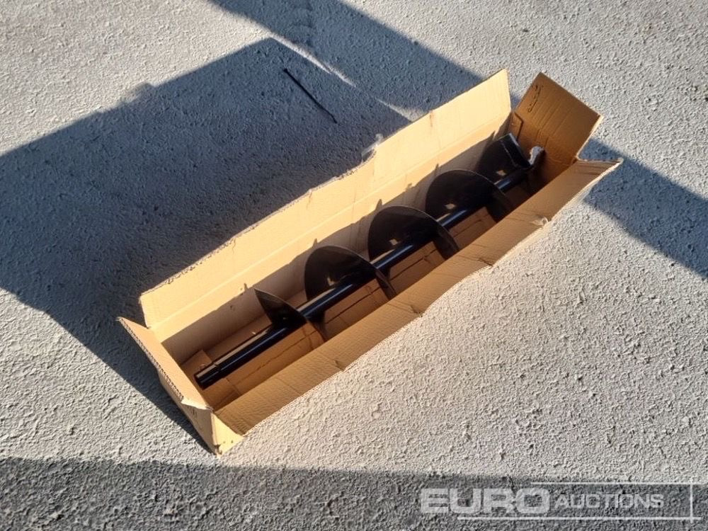 Unused Daewoo 200x1000mm Drill to suit Daewoo DAEA520-B Earth Auger (2 of) / Barrena para ahoyadora - Equipo de construcción: foto 2 Unused Daewoo 200x1000mm Drill to suit Daewoo DAEA520-B Earth Auger (2 of) / Barrena para ahoyadora - Equipo de construcción: foto 2