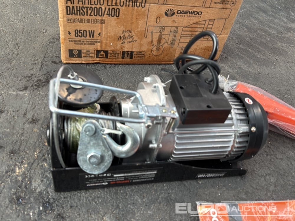 Unused Daewoo DAHST200/400 - Equipo de construcción: foto 4 Unused Daewoo DAHST200/400 - Equipo de construcción: foto 4