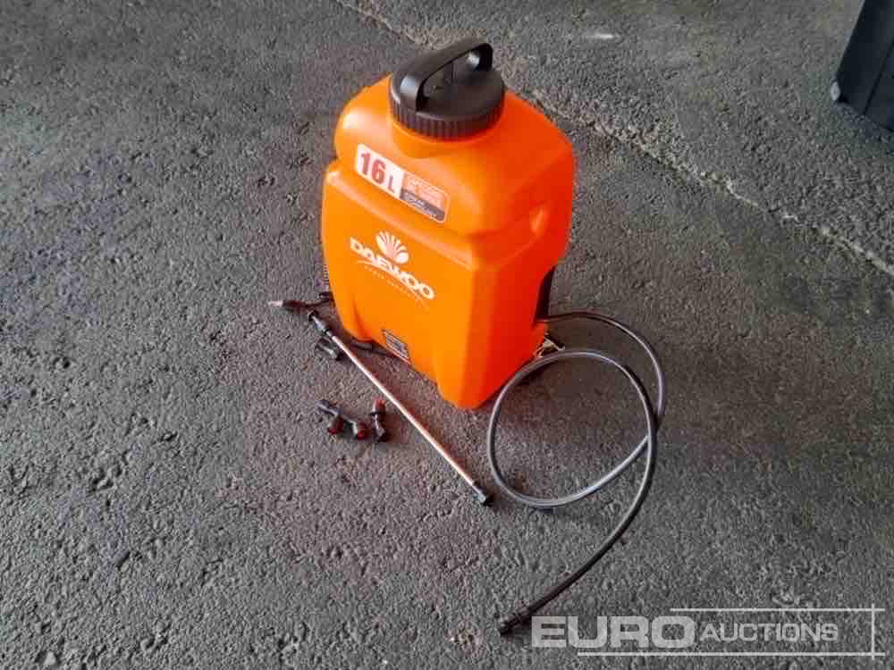 Unused Daewoo DAPS16-B - Equipo de construcción: foto 2 Unused Daewoo DAPS16-B - Equipo de construcción: foto 2