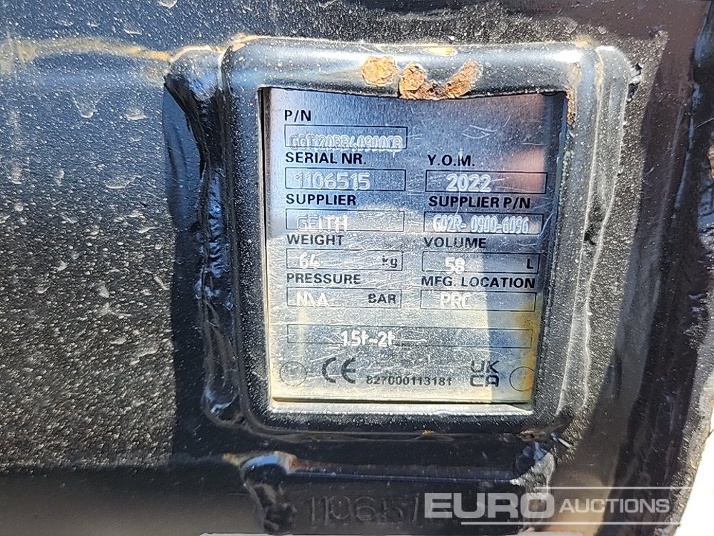 Unused Yanmar G02R-0900-6096 - Cazo: foto 5 Unused Yanmar G02R-0900-6096 - Cazo: foto 5