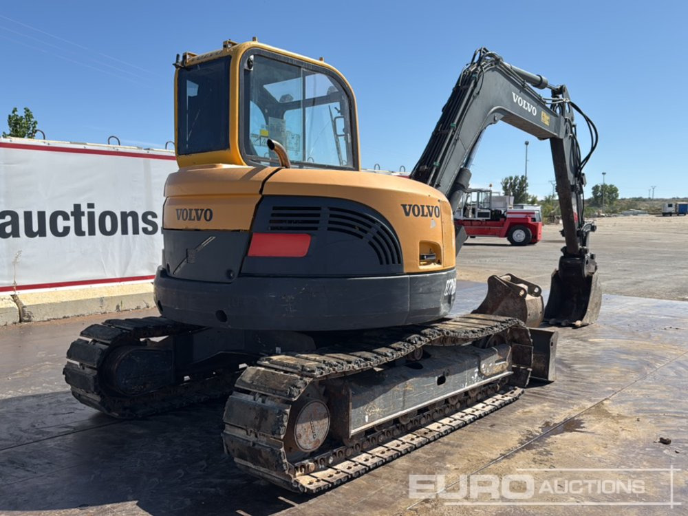 Volvo ECR88 - Miniexcavadora: foto 5 Volvo ECR88 - Miniexcavadora: foto 5