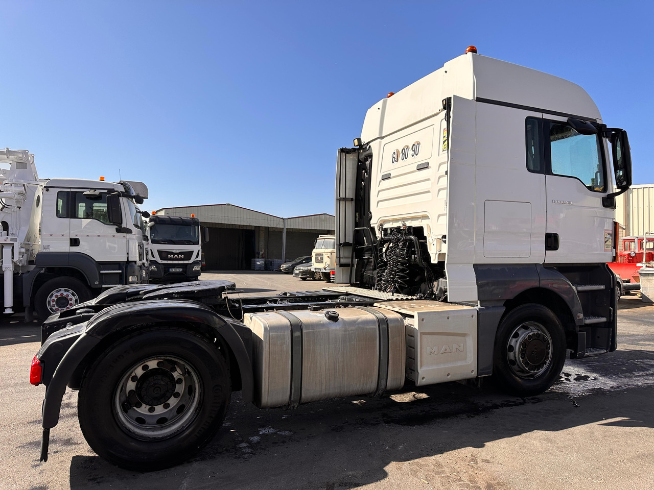 Tracteur Routier MAN TGX 18.500 ES-858-KS - Cabeza tractora: foto 5 Tracteur Routier MAN TGX 18.500 ES-858-KS - Cabeza tractora: foto 5