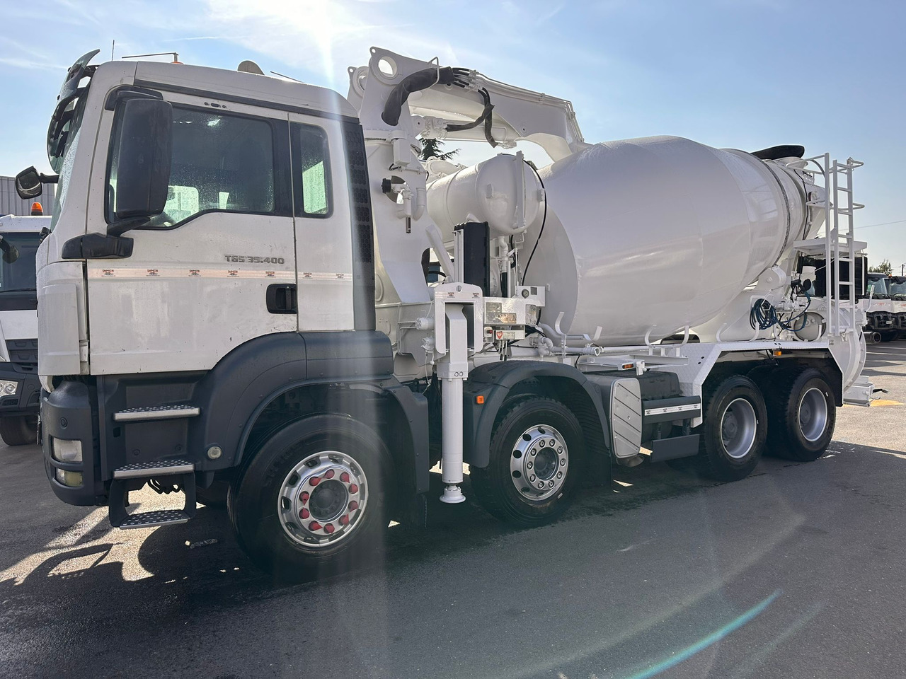 Camion béton PUMI ROTOS EE-592-ET - Bomba de hormigón: foto 2 Camion béton PUMI ROTOS EE-592-ET - Bomba de hormigón: foto 2