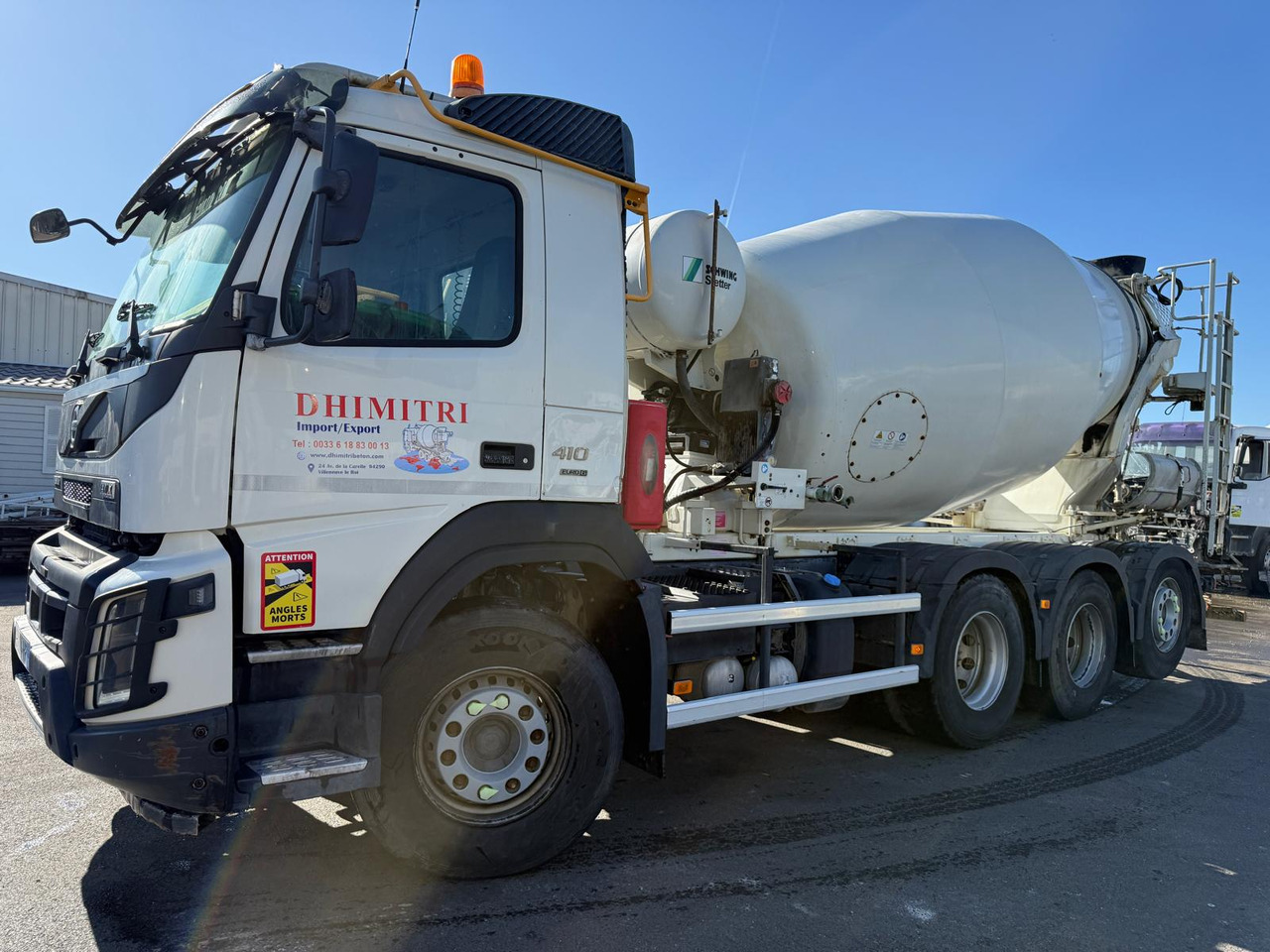 Camion béton Volvo FMX 410 EQ-084-HP - Camión hormigonera: foto 2 Camion béton Volvo FMX 410 EQ-084-HP - Camión hormigonera: foto 2