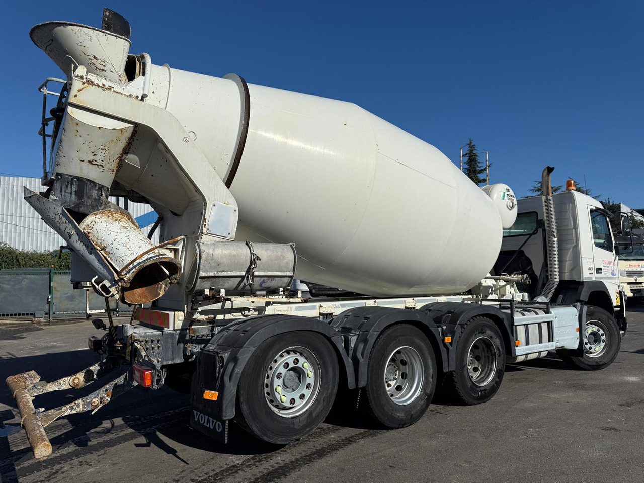 Camion béton Volvo FMX 410 EQ-084-HP - Camión hormigonera: foto 5 Camion béton Volvo FMX 410 EQ-084-HP - Camión hormigonera: foto 5