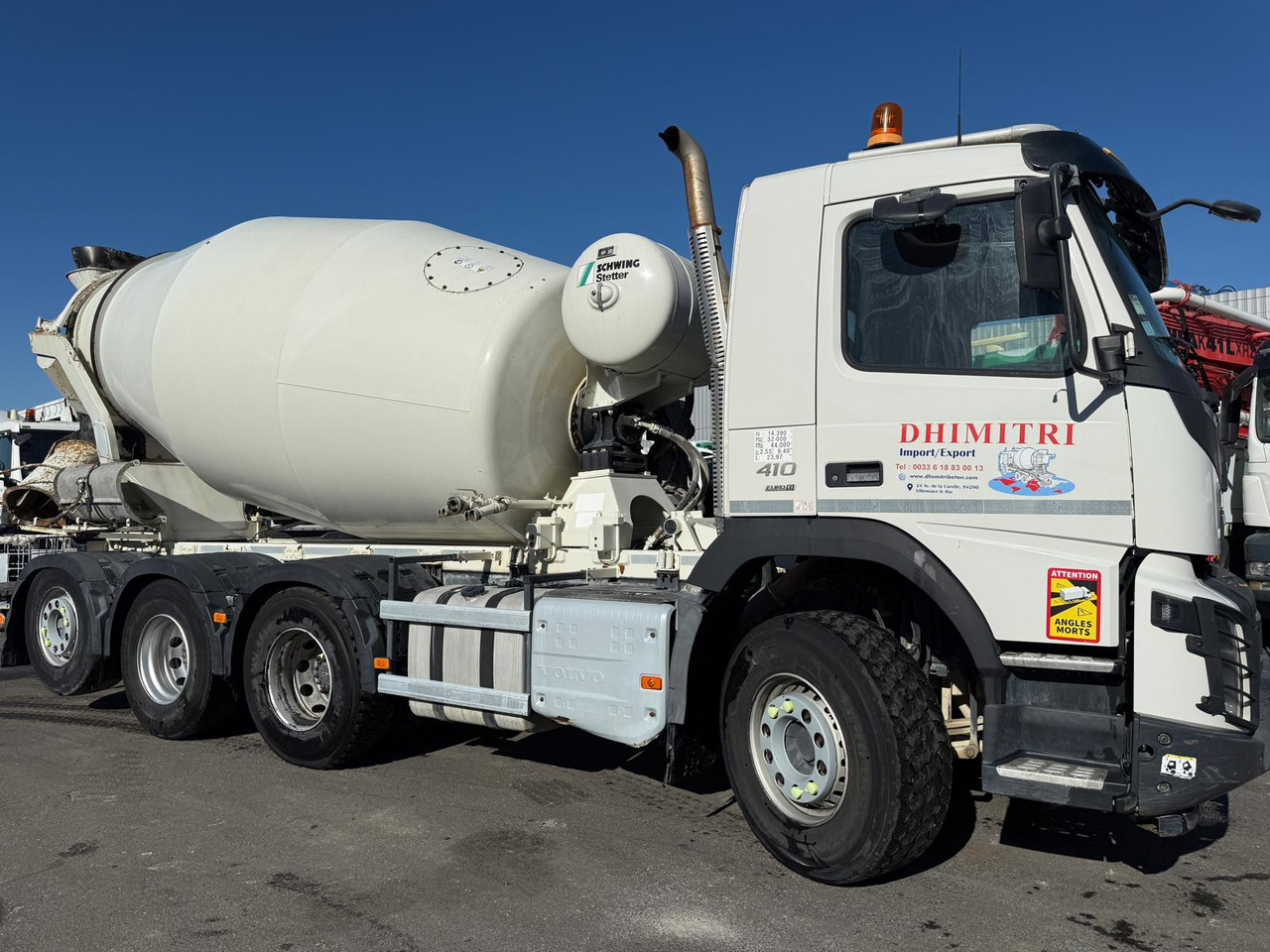 Camion béton Volvo FMX 410 EQ-084-HP - Camión hormigonera: foto 3 Camion béton Volvo FMX 410 EQ-084-HP - Camión hormigonera: foto 3
