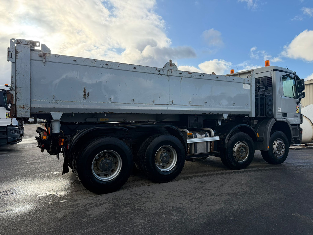 Camion porteur bi-benne AX-614-PE - Camión volquete: foto 5 Camion porteur bi-benne AX-614-PE - Camión volquete: foto 5