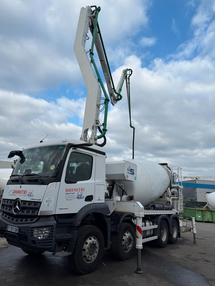 Mercedes-Benz Arocs 3243 - Camión hormigonera: foto 1 Mercedes-Benz Arocs 3243 - Camión hormigonera: foto 1