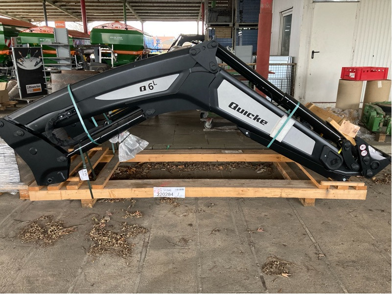 Alö Frontlader Q 6 LDM EURO - Cargador frontal para tractor: foto 1 Alö Frontlader Q 6 LDM EURO - Cargador frontal para tractor: foto 1