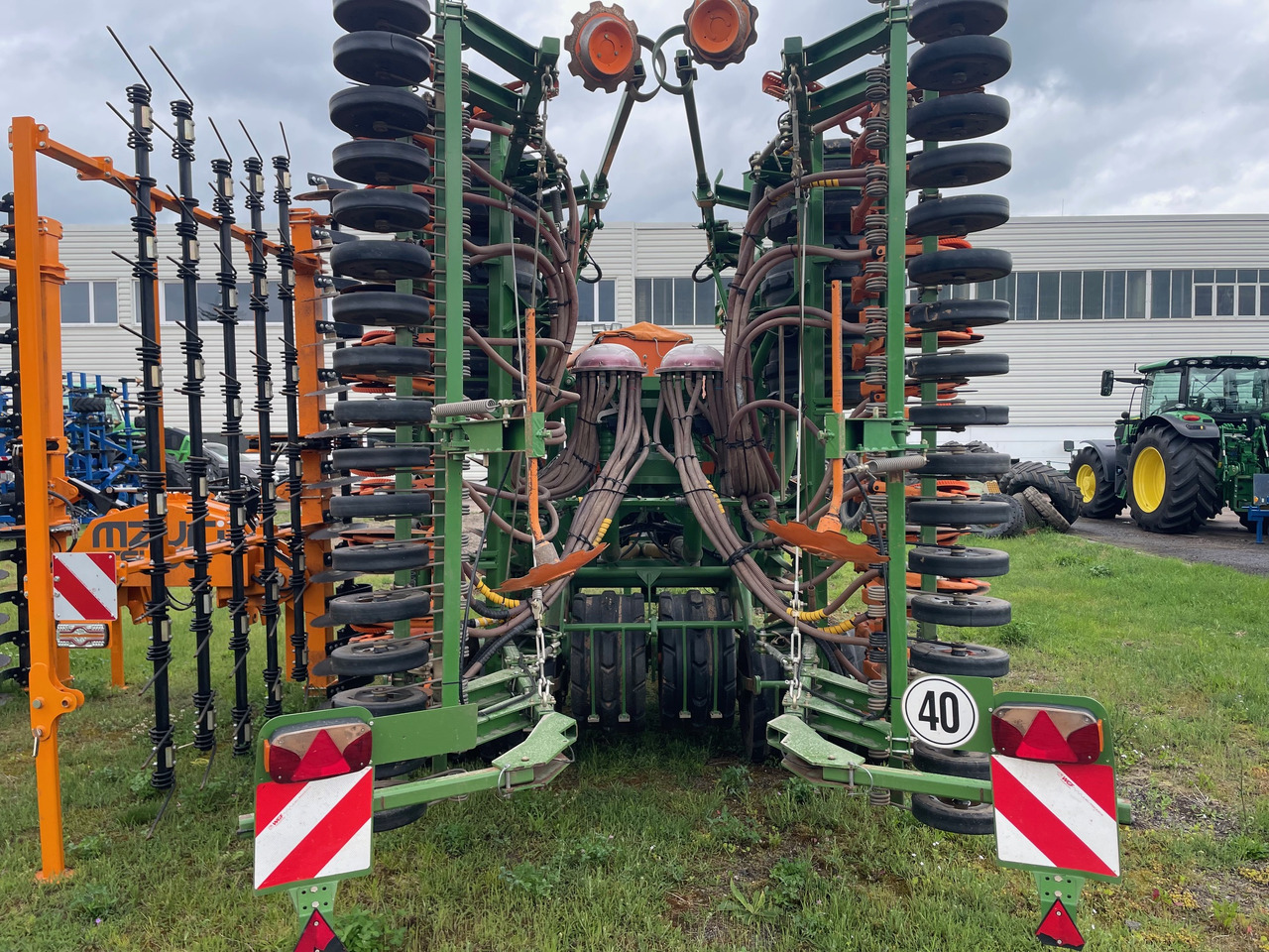 Amazone Cirrus 6001 Special - Sembradora: foto 5 Amazone Cirrus 6001 Special - Sembradora: foto 5