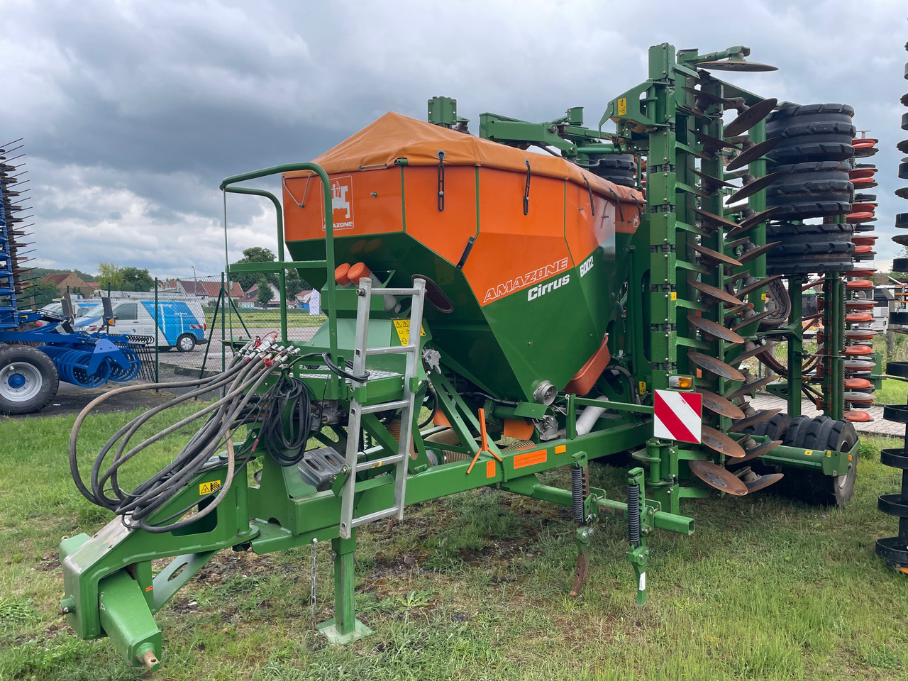 Amazone Cirrus 6001 Special - Sembradora: foto 1 Amazone Cirrus 6001 Special - Sembradora: foto 1