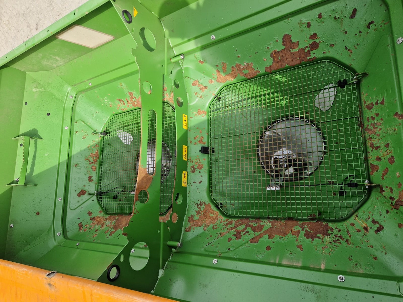 Amazone ZA-TS 2700 Profis Hydro - Esparcidor de fertilizantes: foto 2 Amazone ZA-TS 2700 Profis Hydro - Esparcidor de fertilizantes: foto 2