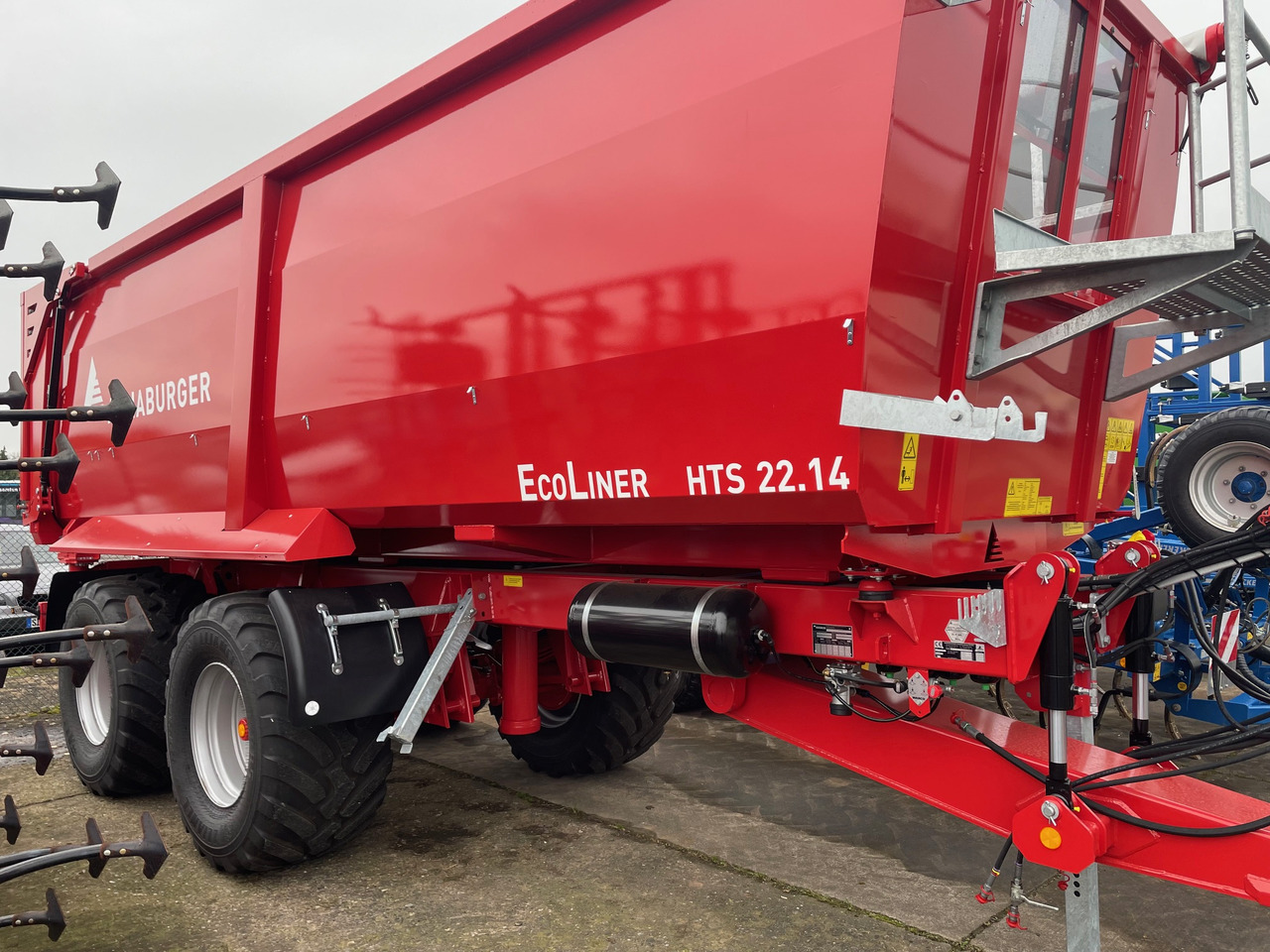 Annaburger EcoLiner HTS 22G.14 - Camión volquete: foto 1 Annaburger EcoLiner HTS 22G.14 - Camión volquete: foto 1