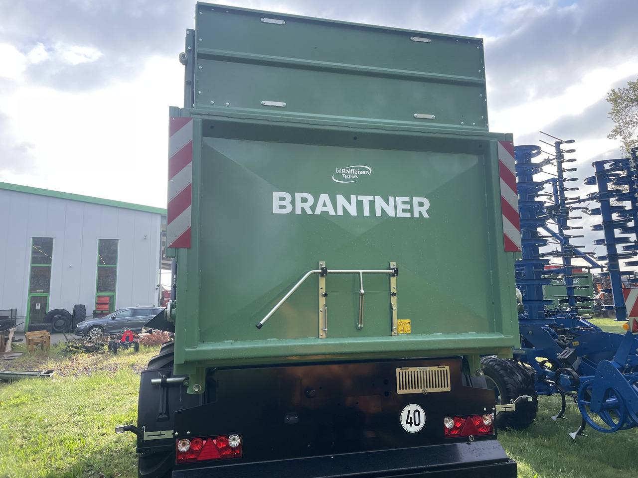 Brantner TA 24073/2 POWER-TUBE - Camión volquete: foto 5 Brantner TA 24073/2 POWER-TUBE - Camión volquete: foto 5