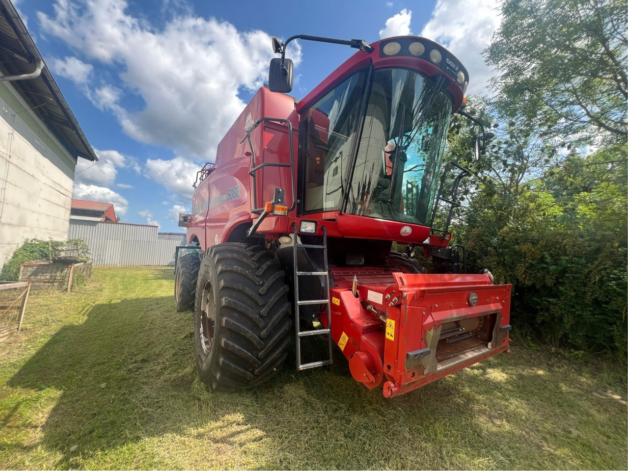 Cosechadora de granos Case IH Mähdrescher 5088: foto 1