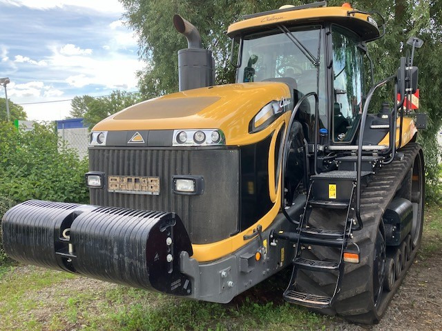 Challenger MT 875 E - Tractor: foto 1 Challenger MT 875 E - Tractor: foto 1