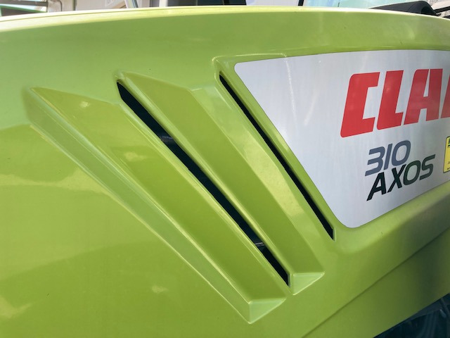 Claas Axos 310 - Tractor: foto 5 Claas Axos 310 - Tractor: foto 5