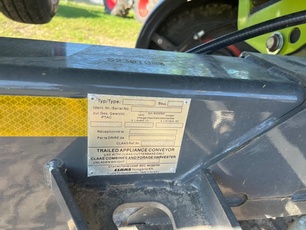 Claas Convio 13,80 m - Cosechadora de granos: foto 3 Claas Convio 13,80 m - Cosechadora de granos: foto 3