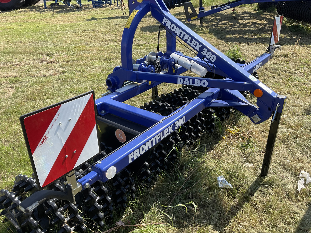 Dalbo Frontflex 300 x 60 cm Crosskil - Rodillo agrícola: foto 3 Dalbo Frontflex 300 x 60 cm Crosskil - Rodillo agrícola: foto 3