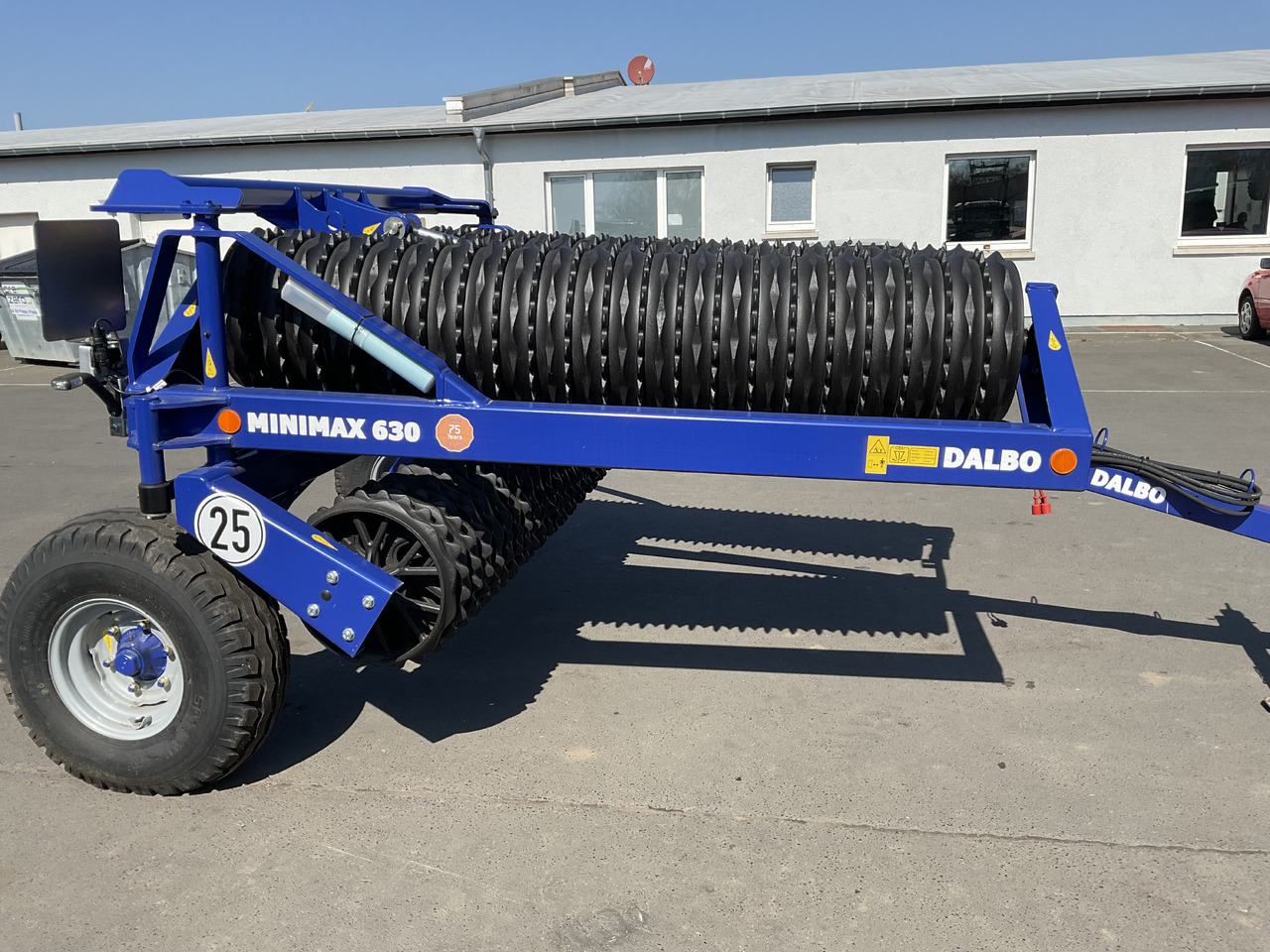 Dalbo Minimax 630 x 50 cm Cambridge - Rodillo agrícola: foto 1 Dalbo Minimax 630 x 50 cm Cambridge - Rodillo agrícola: foto 1