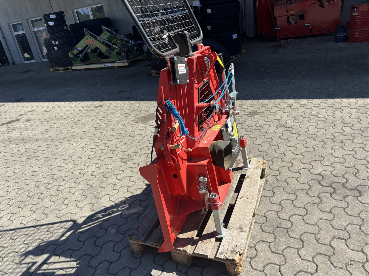 EiFo KGD 425 M SK Seilwinde - Grúa: foto 2 EiFo KGD 425 M SK Seilwinde - Grúa: foto 2