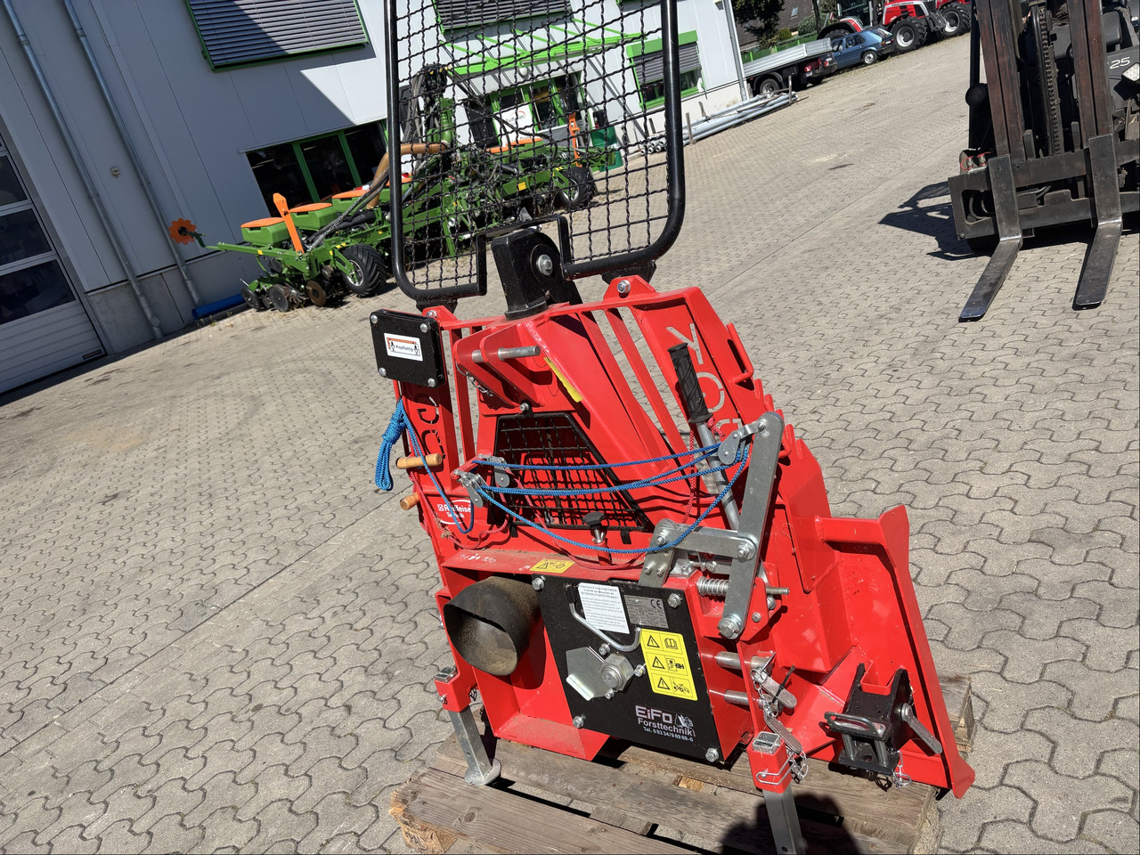 EiFo KGD 425 M SK Seilwinde - Grúa: foto 1 EiFo KGD 425 M SK Seilwinde - Grúa: foto 1