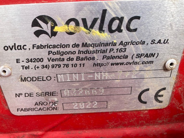 Einböck OvlacMini NH-7 2 Schar - Arado: foto 2 Einböck OvlacMini NH-7 2 Schar - Arado: foto 2