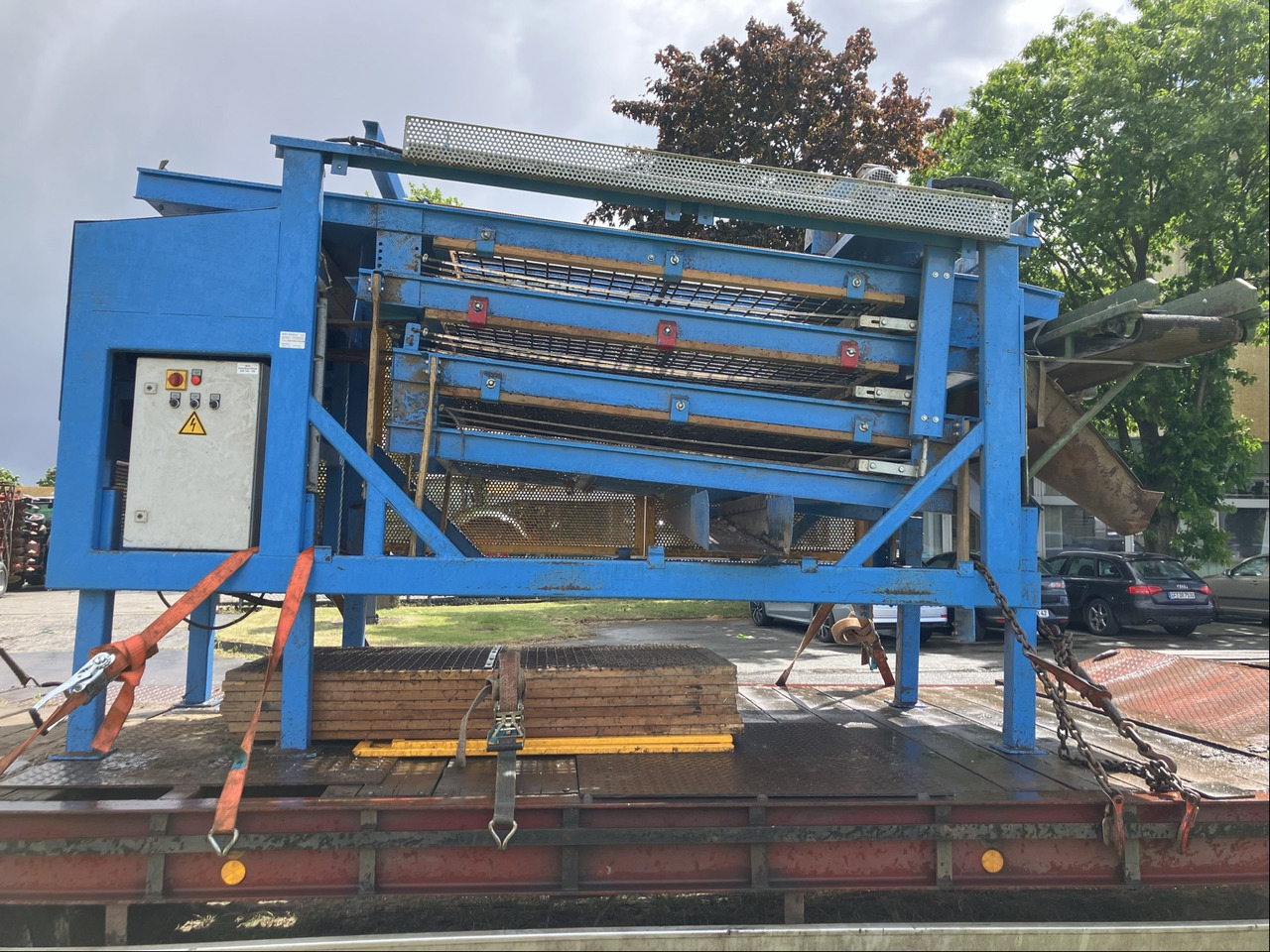 Euro-Jabelman JKS 165-4 Alpha - Cosechadora: foto 1 Euro-Jabelman JKS 165-4 Alpha - Cosechadora: foto 1