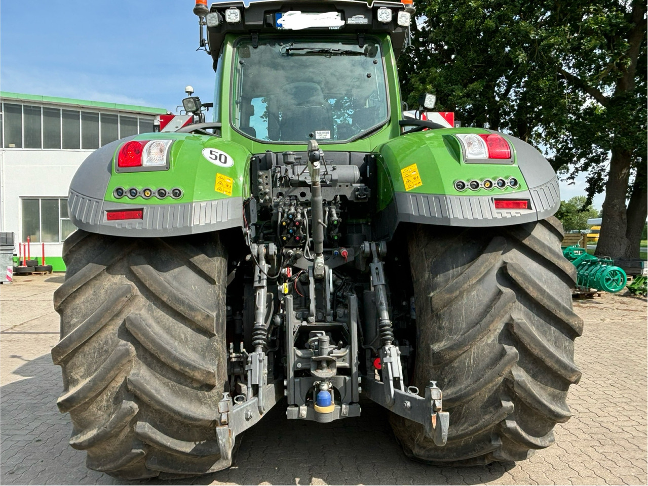 Tractor Fendt 1050 Vario Gen3 Profi: foto 8