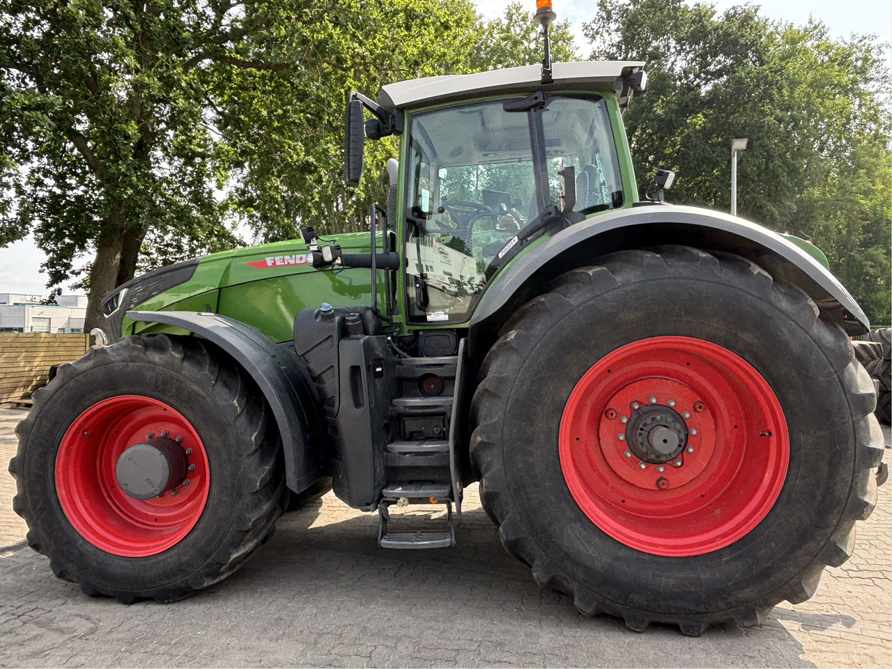 Tractor Fendt 1050 Vario Gen3 Profi: foto 9