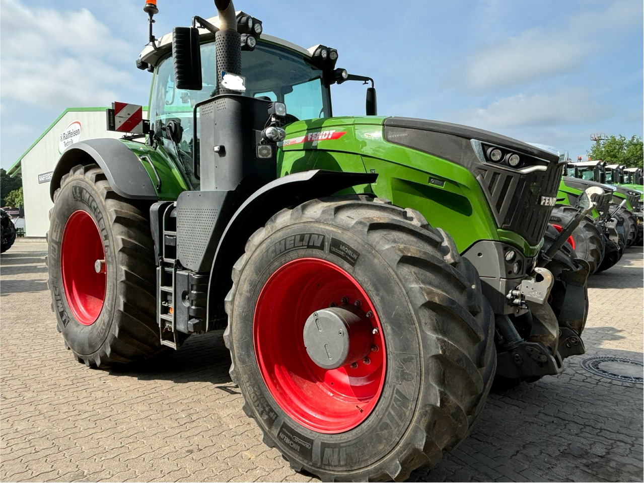 Tractor Fendt 1050 Vario Gen3 Profi: foto 16
