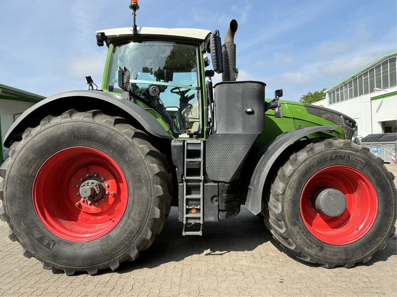 Tractor Fendt 1050 Vario Gen3 Profi: foto 15