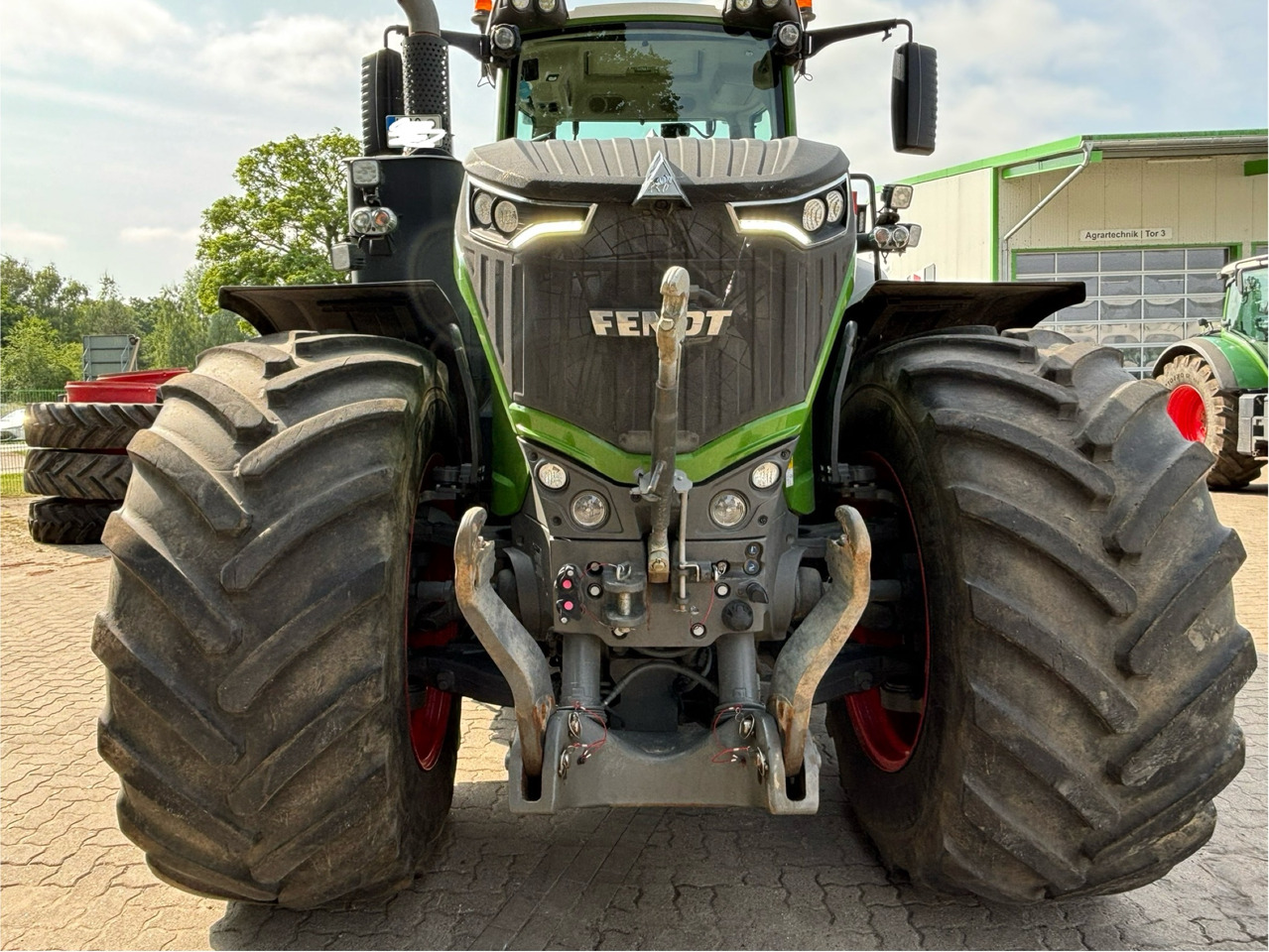Tractor Fendt 1050 Vario Gen3 Profi: foto 18