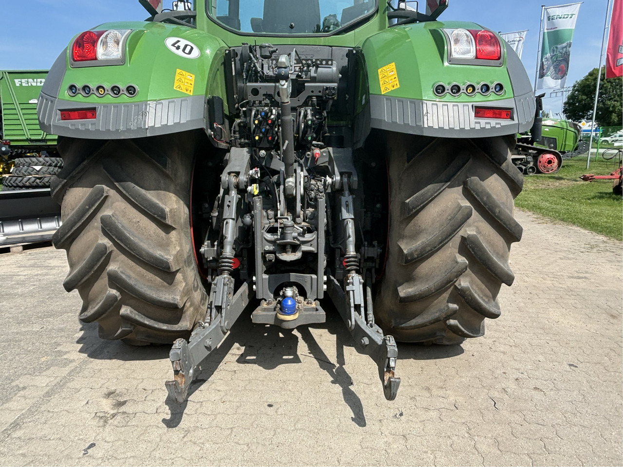Tractor Fendt 1050 Vario S4 ProfiPlus: foto 7